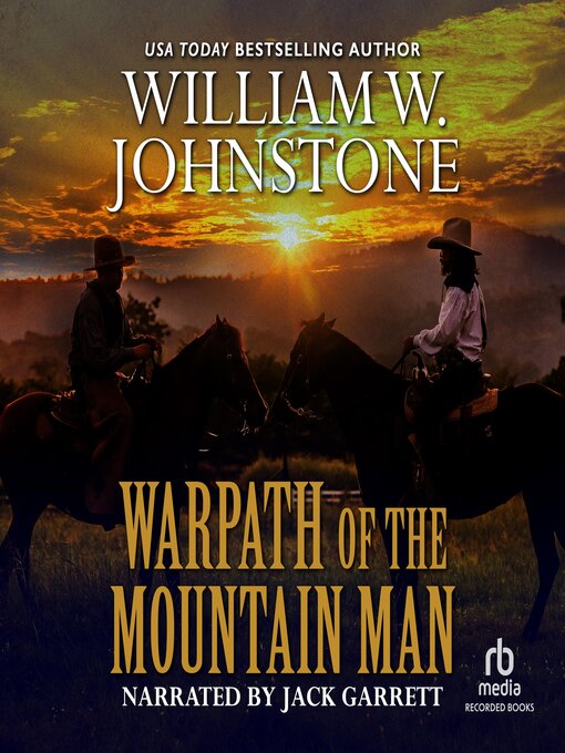 Title details for Warpath of the Mountain Man by William W. Johnstone - Wait list